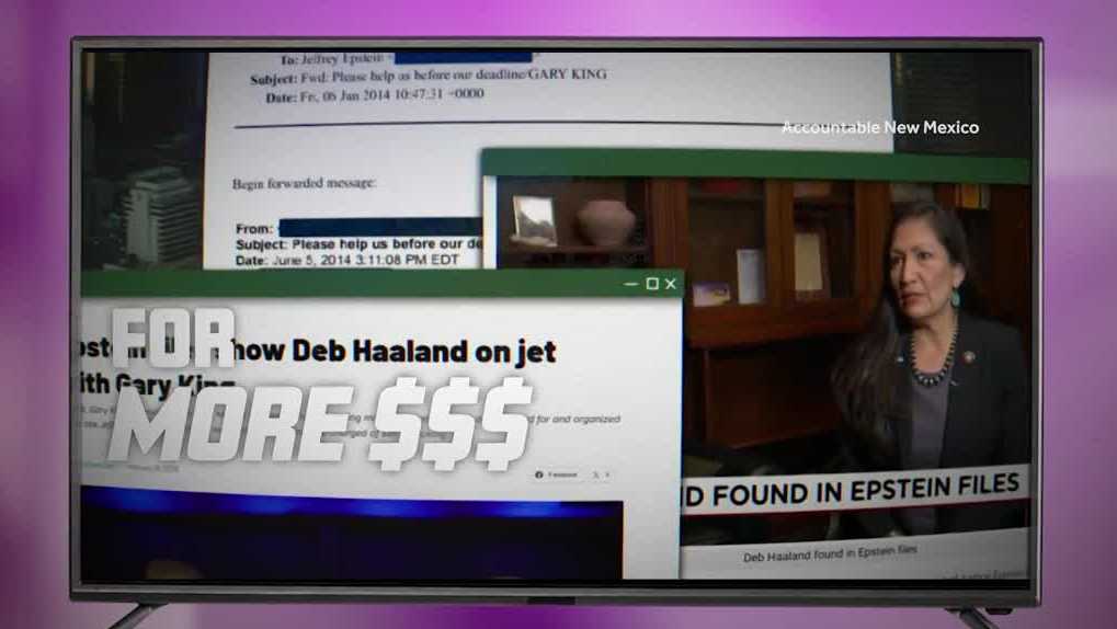Are the claims made about Deb Haaland and Epstein true in new ad? - KOAT