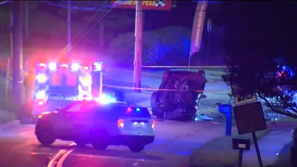 1 dead, 2 injured in Penn Hills collision