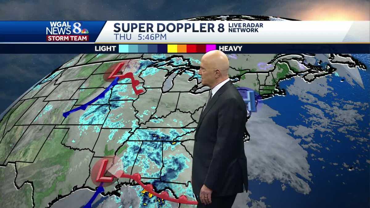Rain On The Way For Part Of The Weekend