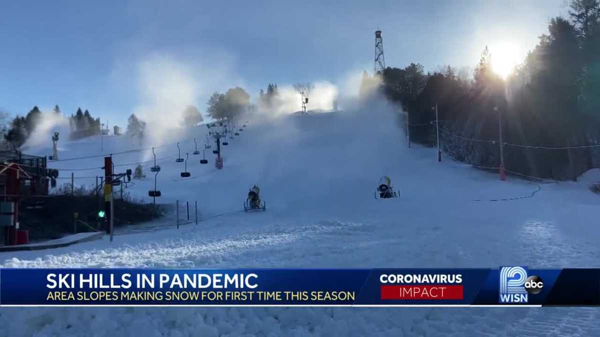 Covid 19 Wisconsin Ski Slopes Prepare For Opening Day Covid 19 Wisconsin Ski Slopes Prepare For Opening Day