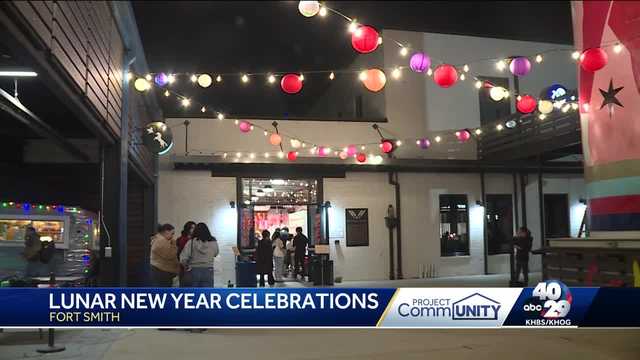 Fort Smith students celebrate Lunar New Year in Bakery District - Vimarsana News