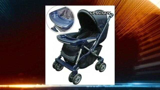Baby stroller recall