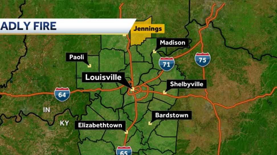 3 people killed in Jennings County, Indiana house fire