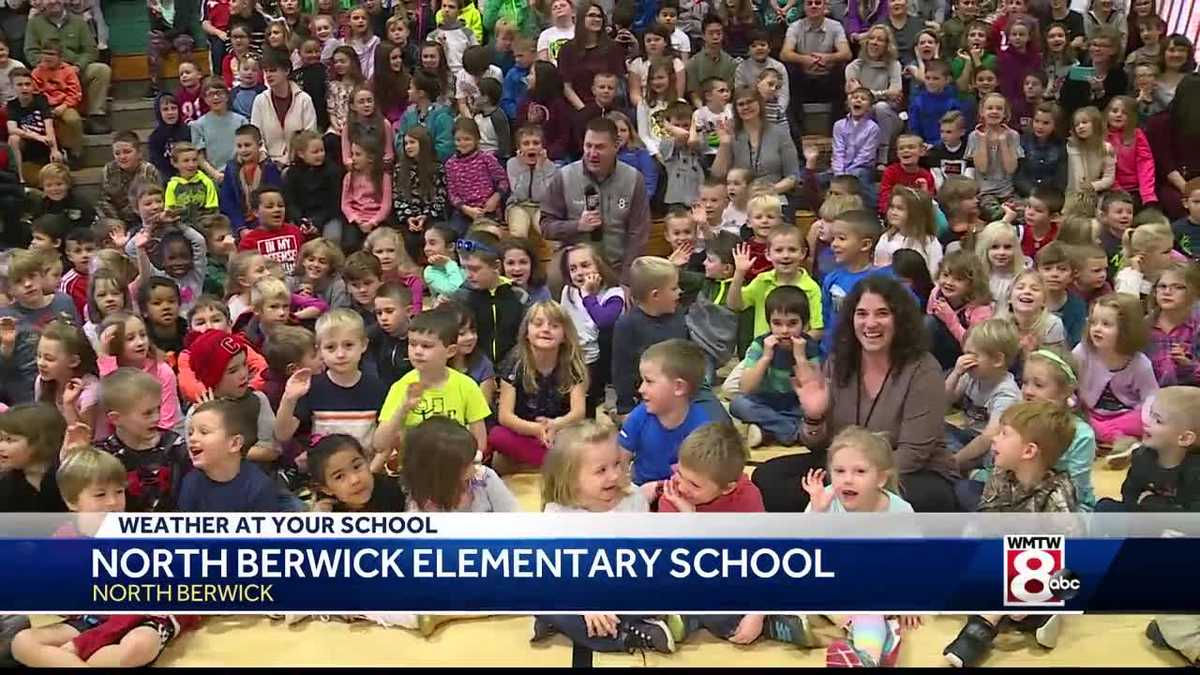 Weather At Your School North Berwick Elementary