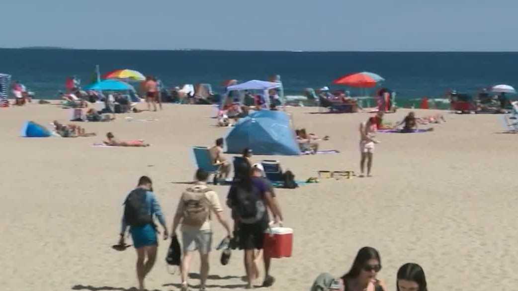 Hampton Beach sees more tourists than last year