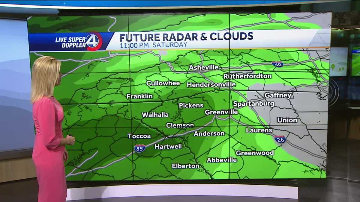 Videocast: Rain This Weekend