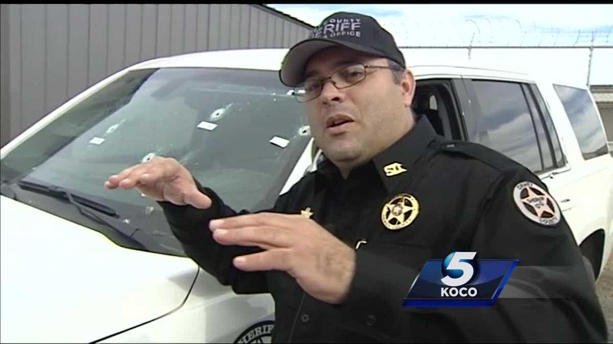 Dewey County sheriff recalls shootout with Michael Vance