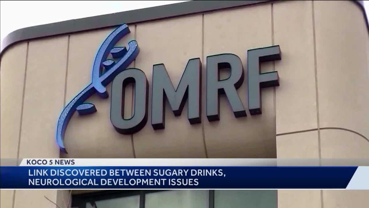Oklahoma researcher finds link between sugary drinks and brain development issues