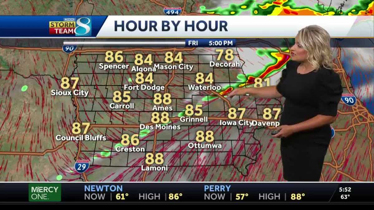 Big weather change arrives today