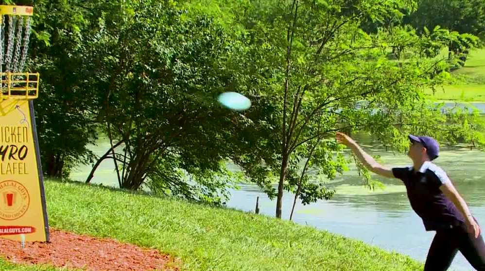 Des Moines Challenge Disc Golf Tournament held in Indianola