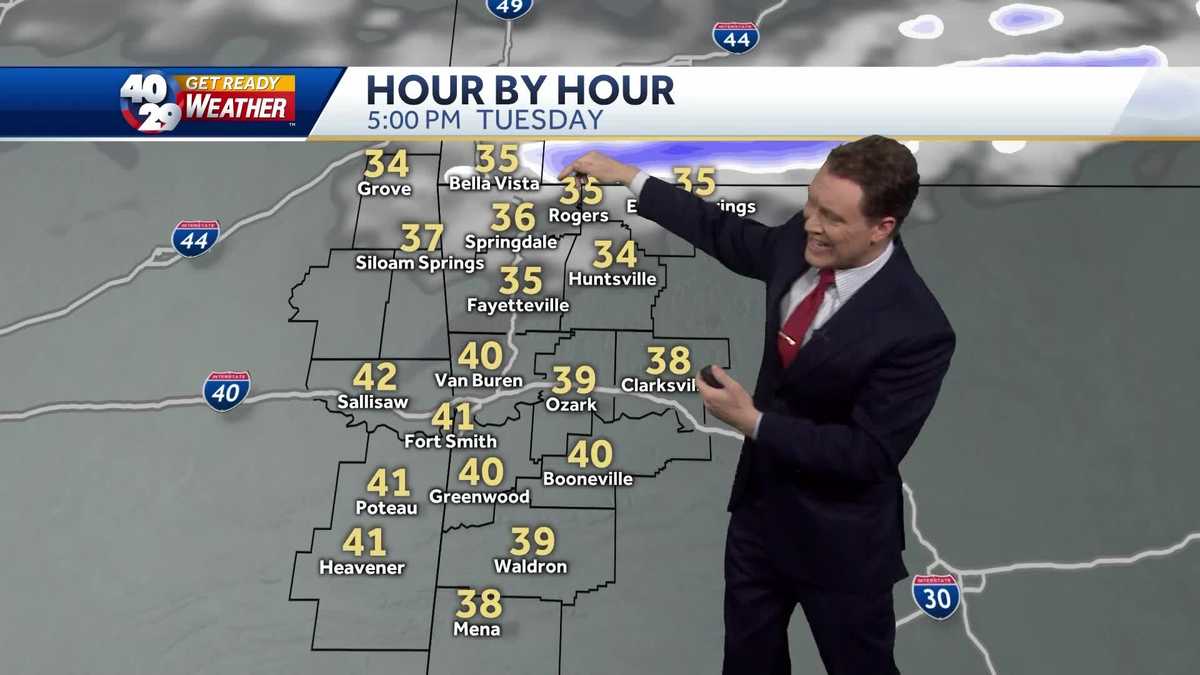 Frigid Temperatures Are Coming