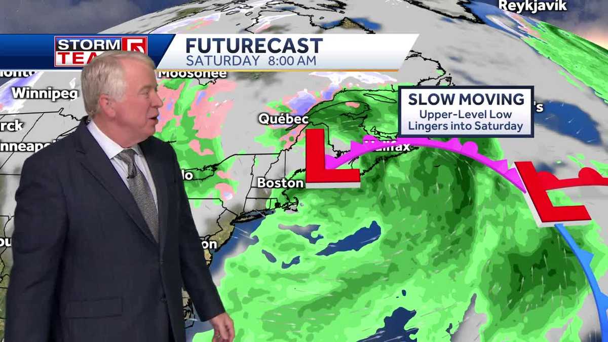 Video: One more dry day before rain comes