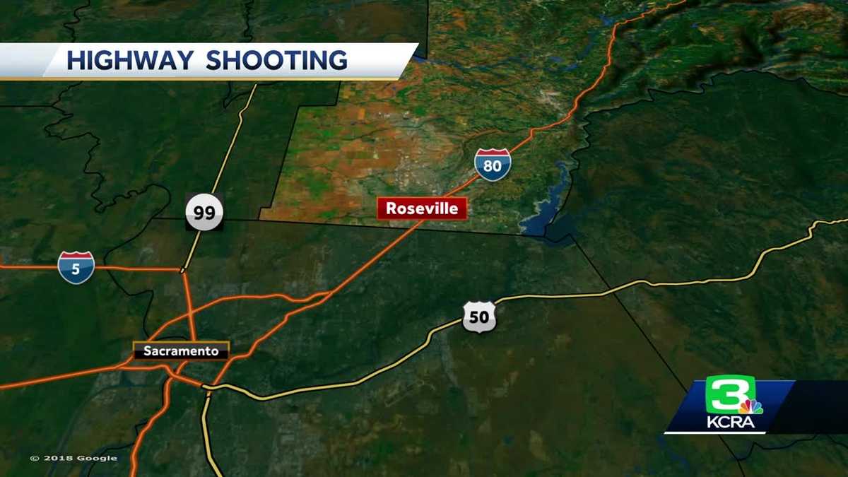 CHP arrests 3 after I80 shooting in Roseville