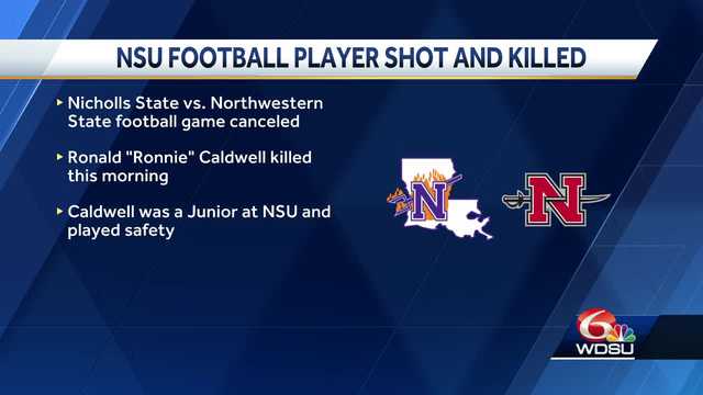 Northwestern vs Nicholls state game canceled after shooting that killed Northwestern State player - Vimarsana News