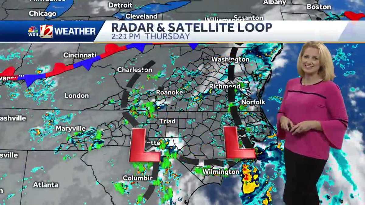 WATCH: Flash Flooding Plus Tracking Tropical Storm Josephine!