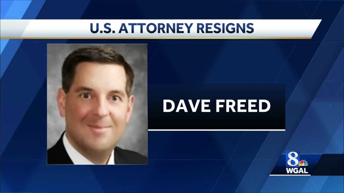 HARRISBURG based US Attorney announces resignation