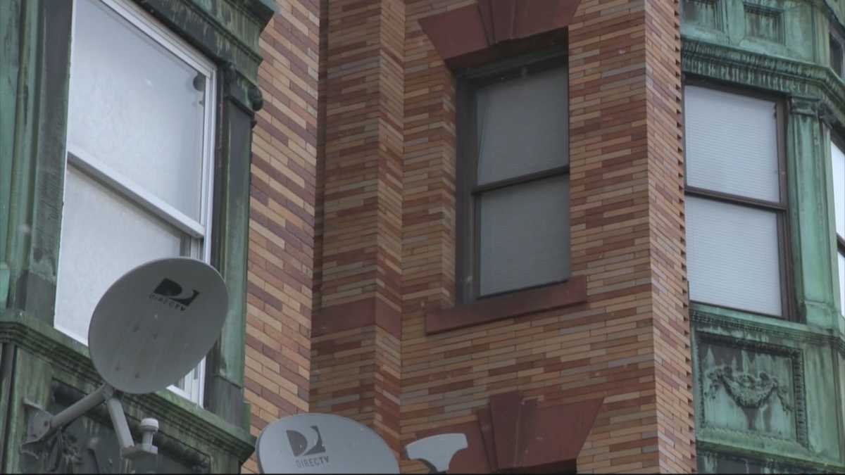 Men accused of shooting people with pellet gun from apartment window