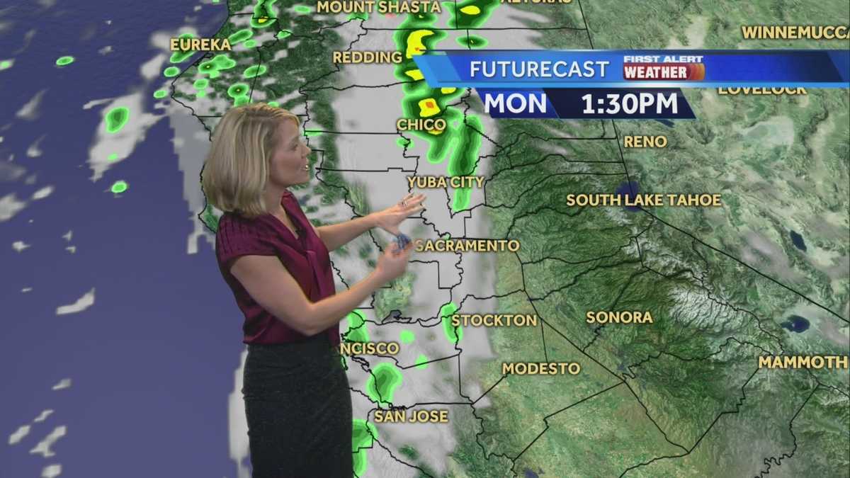 Eileen Javora's Monday NorCal forecast 10.20.14