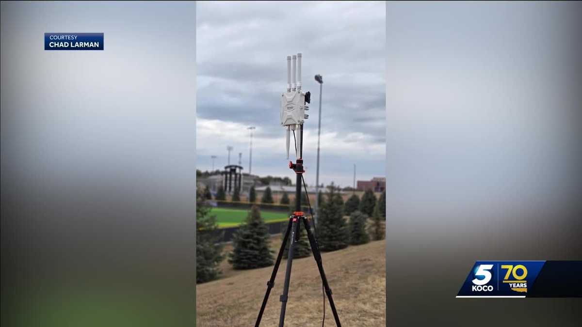 How does Oklahoma's drone-detection technology work?
