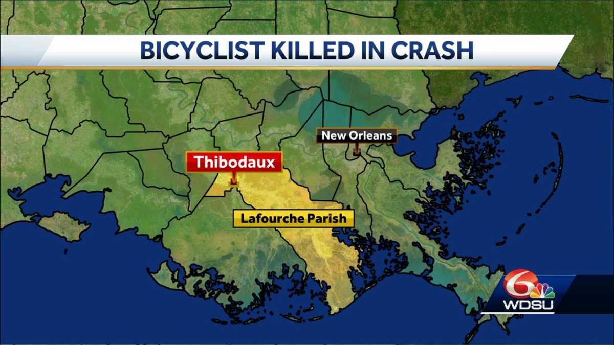 Thibodaux fatal bicycle crash