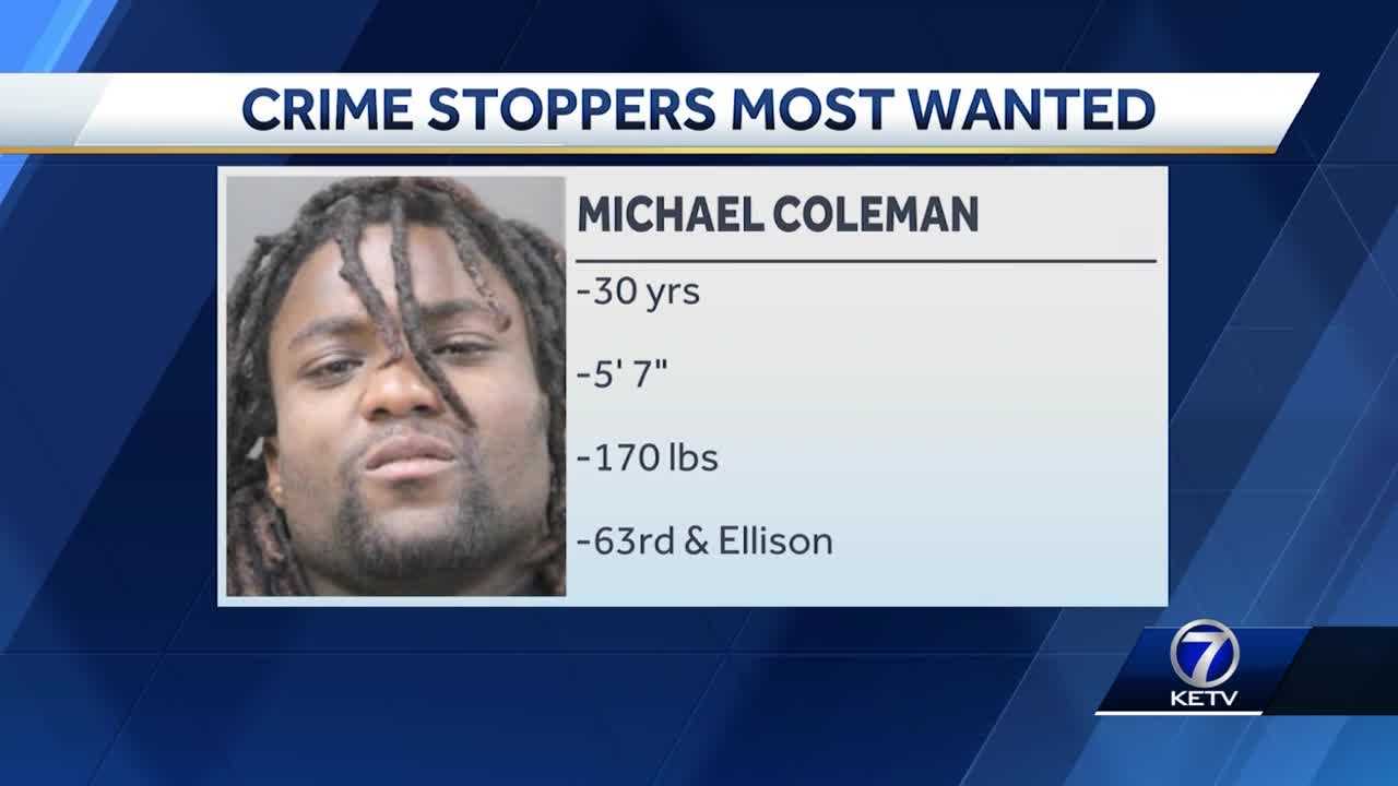 Crime Stoppers Most Wanted: Michael Coleman