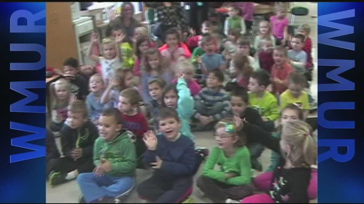 School visit Reeds Ferry Elementary School in Merrimack