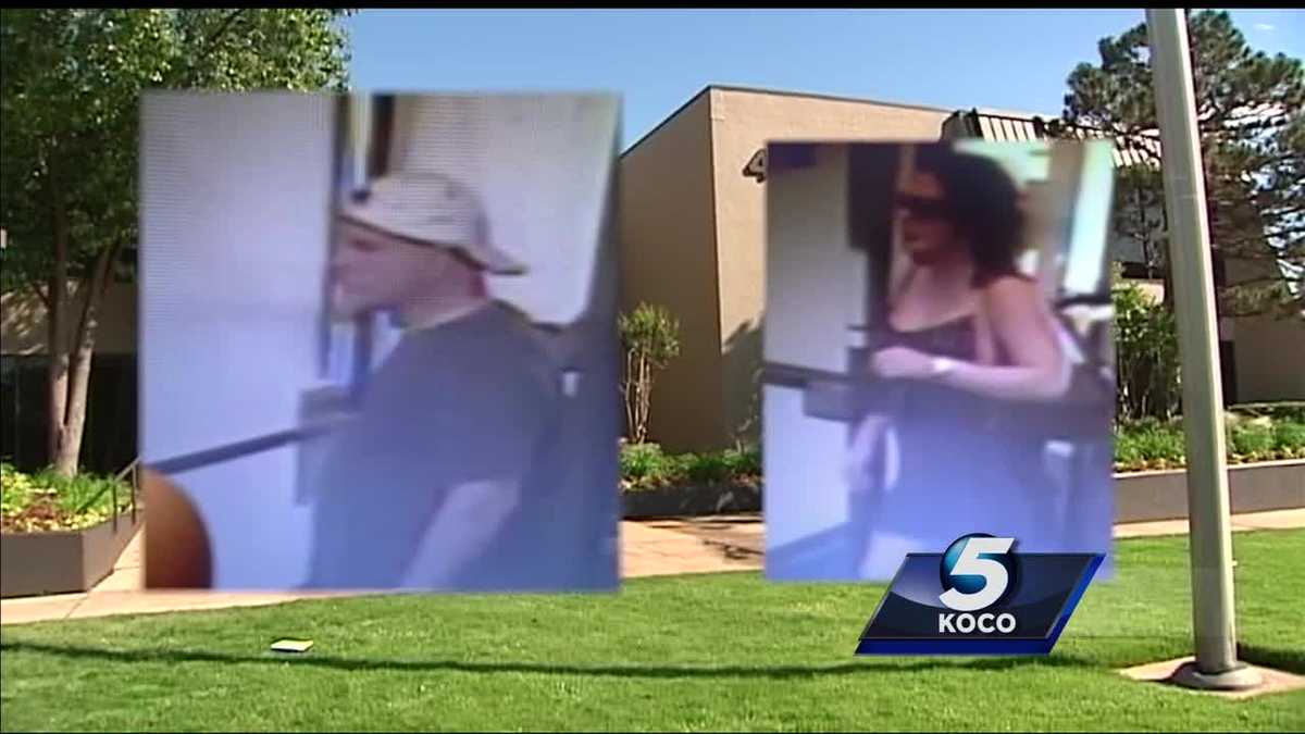 Police search for duo caught on camera stealing art from metro office ...