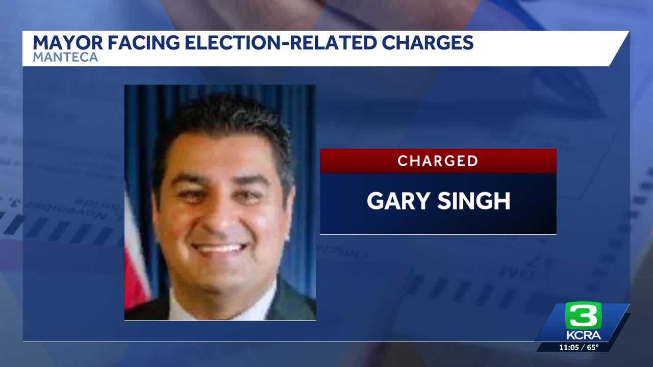 Manteca mayor faces election violation charges, responds on social media