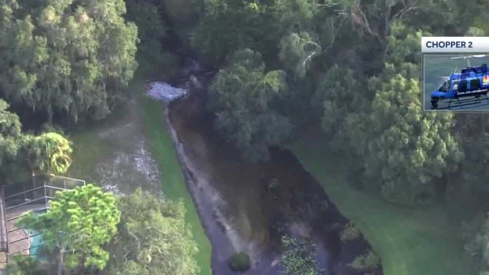 1.2 million gallons of wastewater spills into Seminole County creek