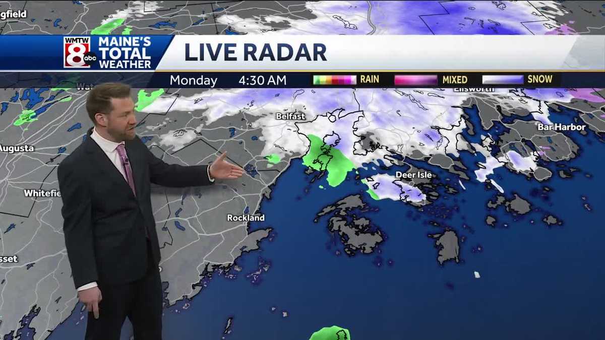 Today's 5AM forecast update
