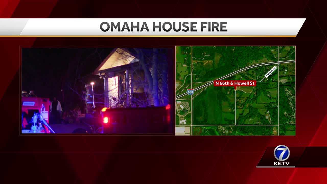 Omaha firefighters quickly knock down house fire Thursday night - Vimarsana News