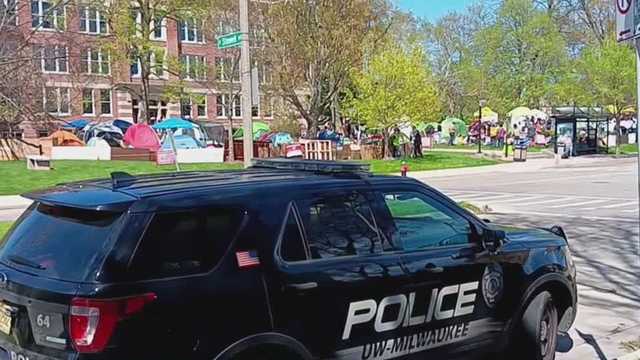 Day 2 of pro-Palestinian protests on Wisconsin campuses, First Amendment expert weighs in - Vimarsana News
