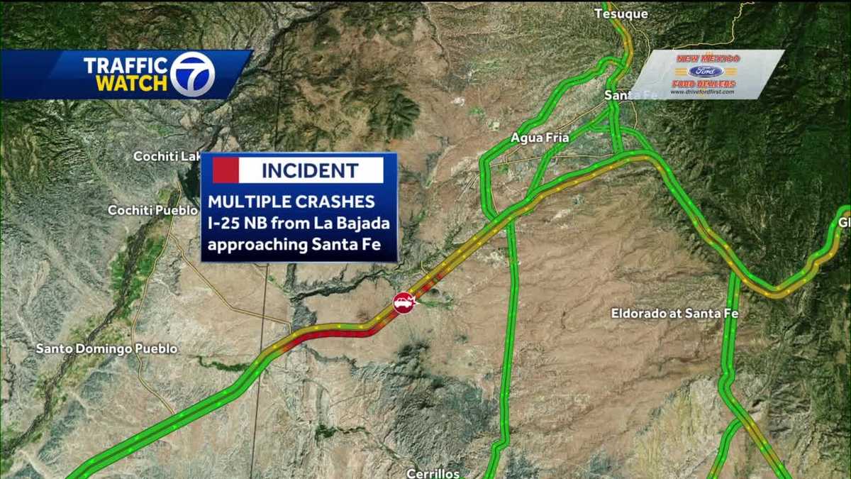 I25 reopened following closures due to winter weather