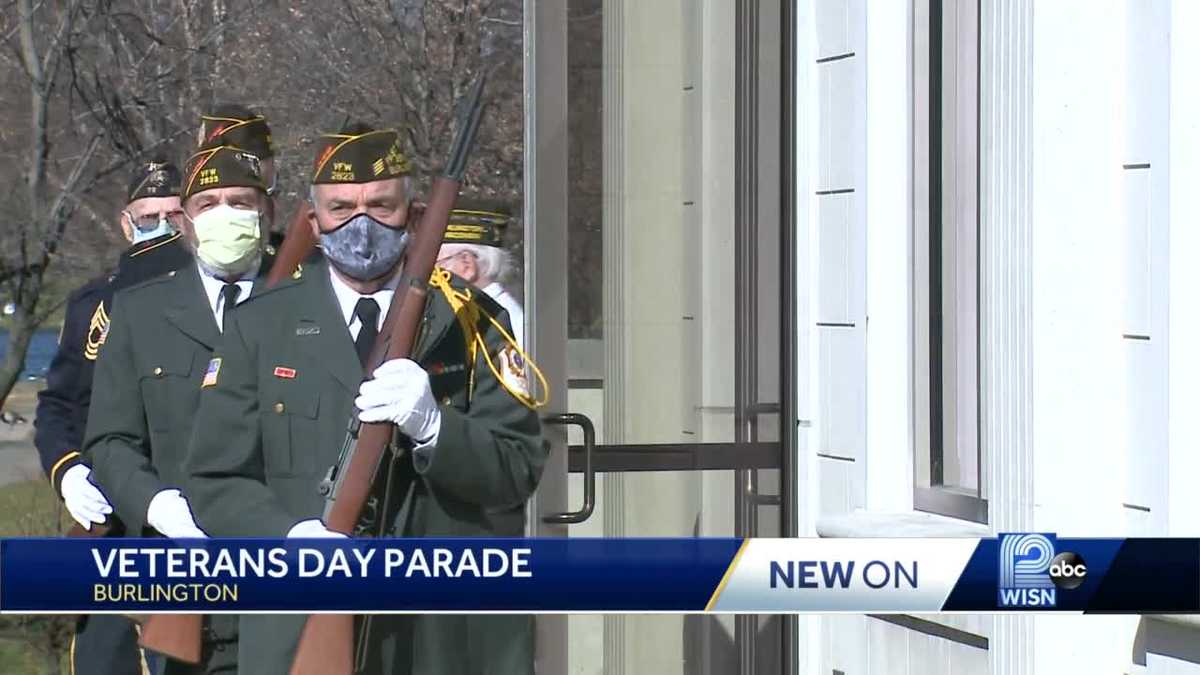 Burlington holds parade to honor veterans