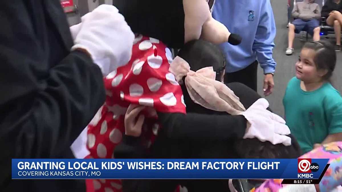 Dream Factory sends 4 Kansas City-area families on a special trip to Disney World