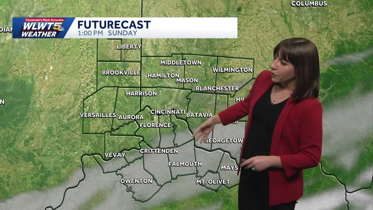 Sunny and mild for the weekend in Cincinnati
