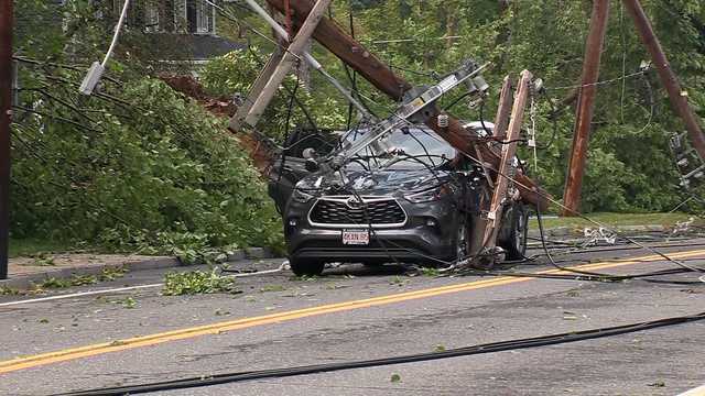 'This is very strange'; Acton, MetroWest hit hard by storms - Vimarsana News