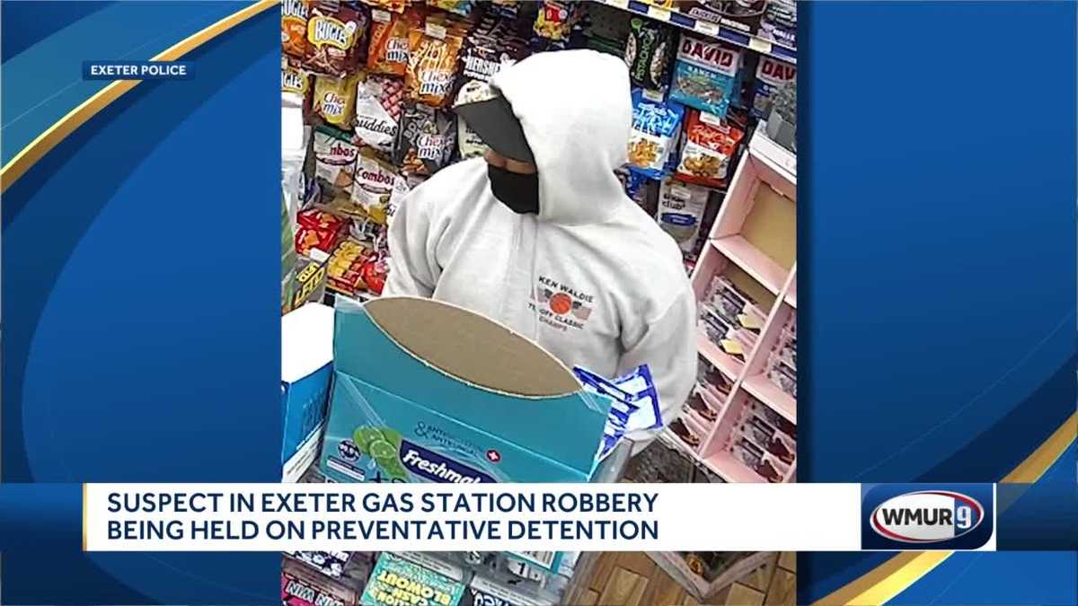 Suspect in Exeter gas station robbery ordered held until trial