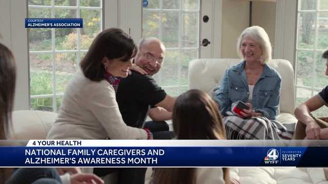 The Alzheimer's Association is spotlighting dementia caregivers - Vimarsana News