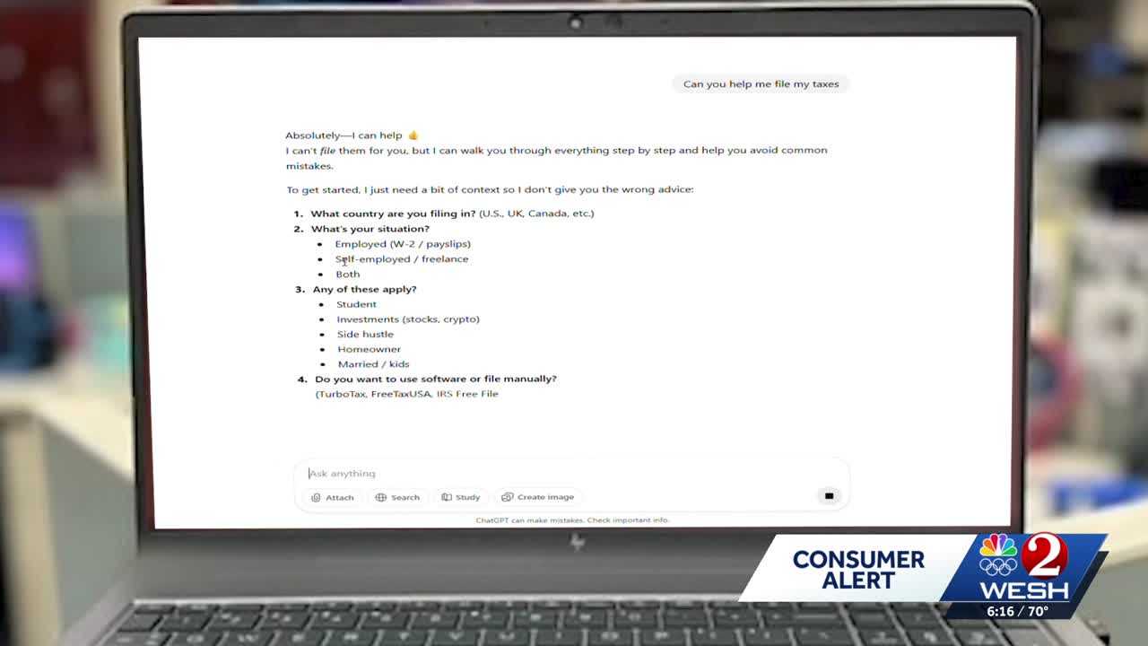 wesh.com - Lindsey Sablan - Can artificial intelligence do your taxes?