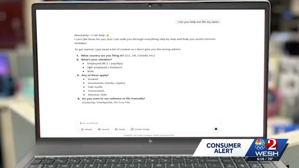 Can artificial intelligence do your taxes?