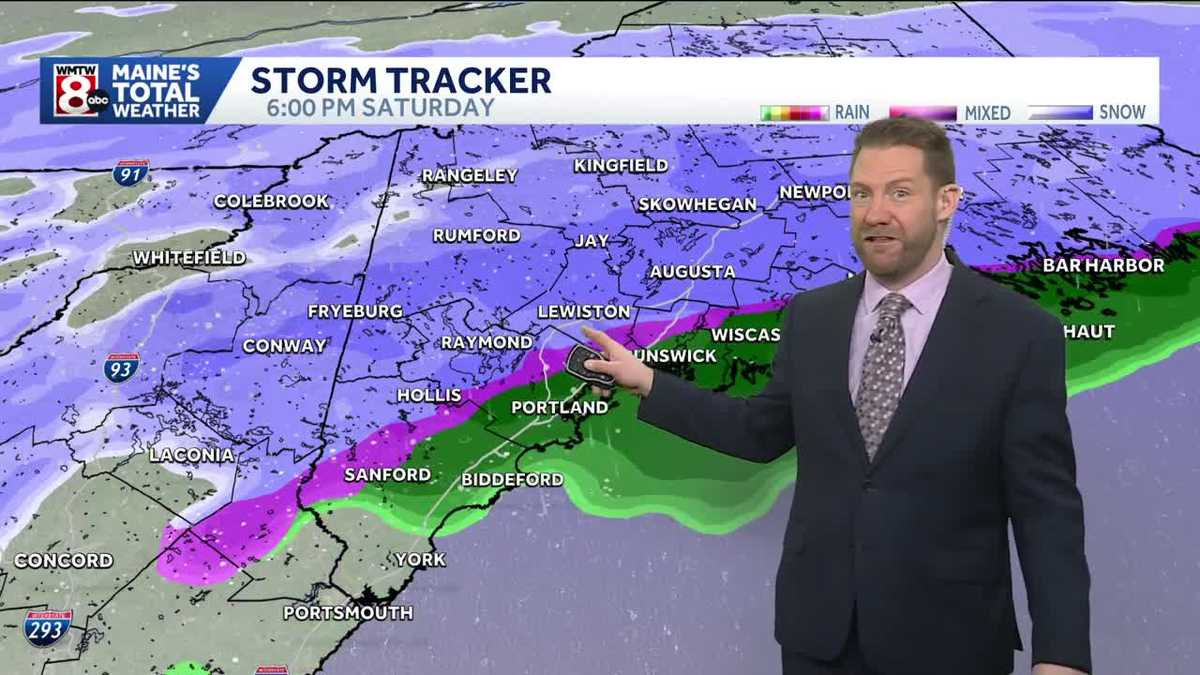 Getting colder and windy with weekend snow on the way
