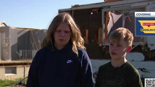 Elkhorn teen convinces little brother to take shelter before tornado destroys home - Vimarsana News