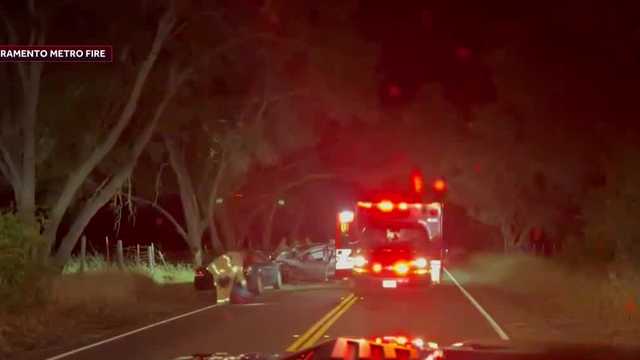 Rancho Murieta single-vehicle crash sends 3 to hospital   