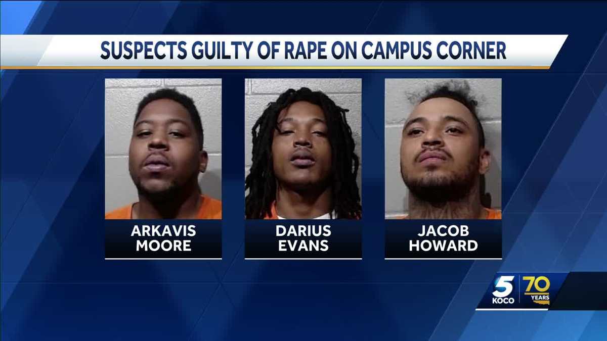 Norman's Campus Corner rape suspects found guilty