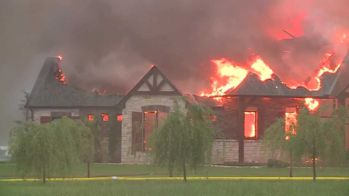 Oklahoma City home destroyed by fire sparked by lightning