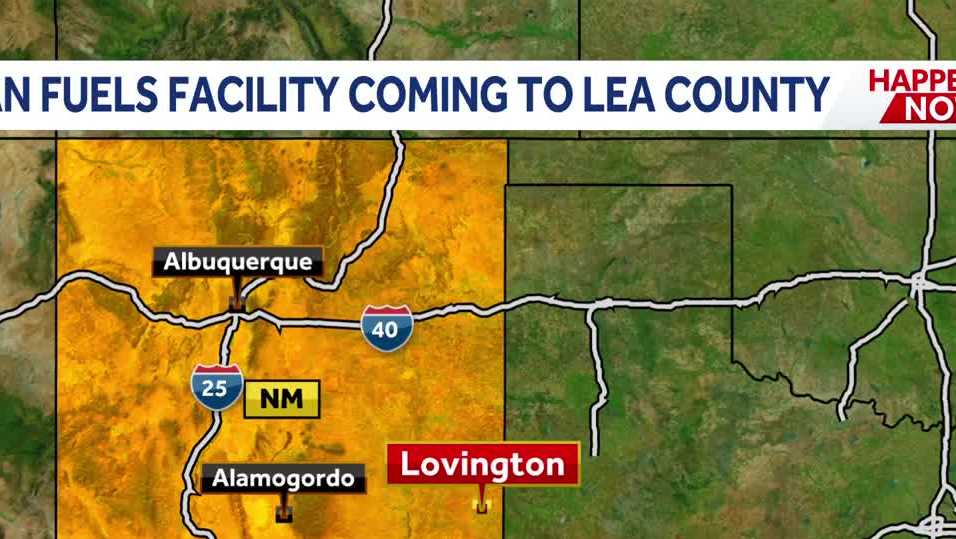 New clean fuels manufacturing facility coming to Lea County