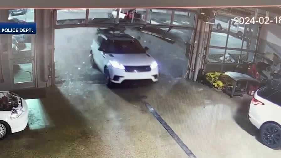 Video shows an 'organized' theft ring steal $583,000 worth of luxury ...