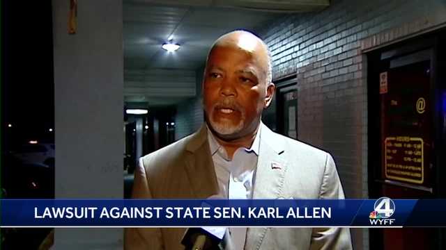 Greenville: Karl Allen sued in grant funding dispute - Vimarsana News