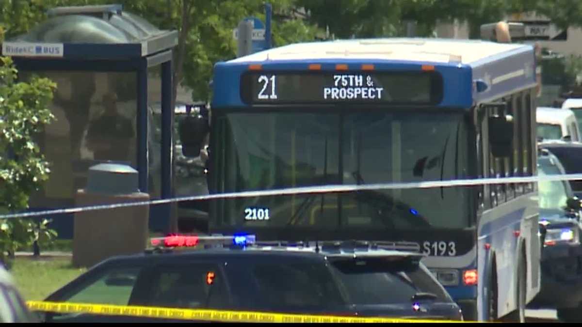 Police say suspect in custody after shooting police officer, bus driver ...